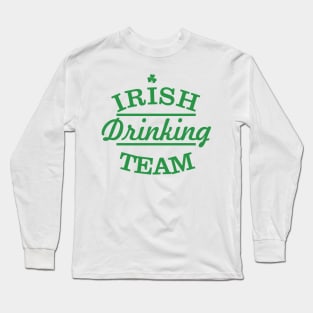 Irish Drinking Team Long Sleeve T-Shirt